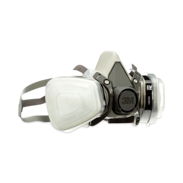 Half Facepiece Paint Spray/pesticide Respirator, Small - Image 7