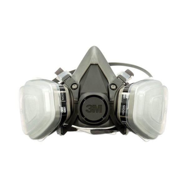 Half Facepiece Paint Spray/pesticide Respirator, Medium - Image 3