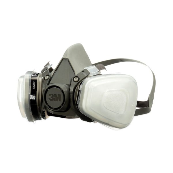 Half Facepiece Paint Spray/pesticide Respirator, Medium - Image 6