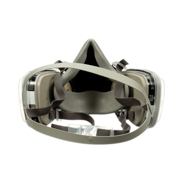 Half Facepiece Paint Spray/pesticide Respirator, Medium - Image 7