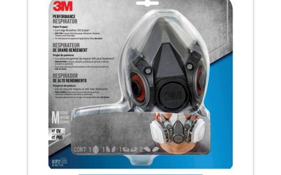 Half Facepiece Paint Spray/pesticide Respirator, Medium