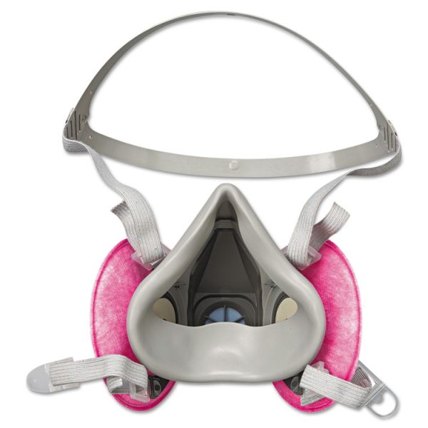 Half Facepiece Respirator 6000 Series, Reusable, Medium - Image 3