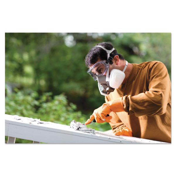 Half Facepiece Paint Spray/pesticide Respirator, Large - Image 6