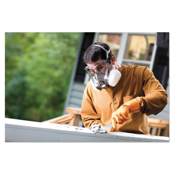 Half Facepiece Paint Spray/pesticide Respirator, Large - Image 7