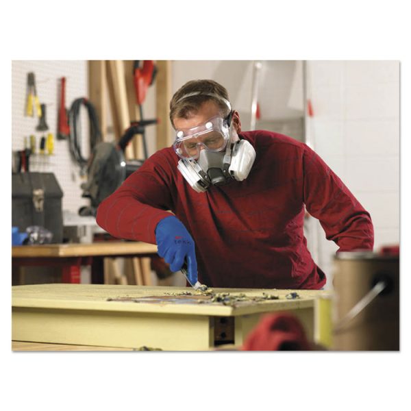 Half Facepiece Paint Spray/pesticide Respirator, Large - Image 5