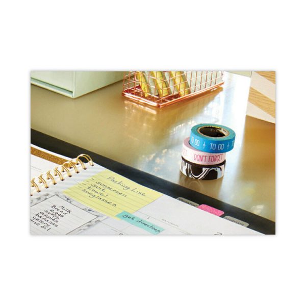 Original Pads in Canary Yellow, Note Ruled, 3" x 5", 100 Sheets/Pad, 12 Pads/Pack - Image 4