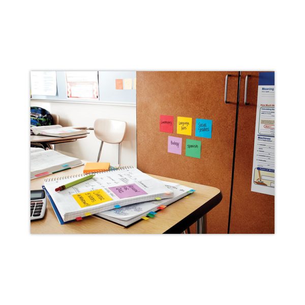 Pads in Playful Primary Collection Colors, 3" x 3", 90 Sheets/Pad, 12 Pads/Pack - Image 10