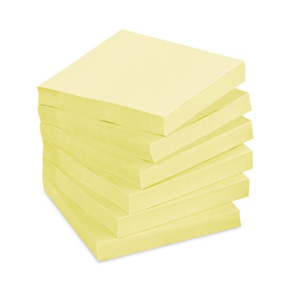 Pads in Canary Yellow, 3" x 3", 90 Sheets/Pad, 12 Pads/Pack - Image 2