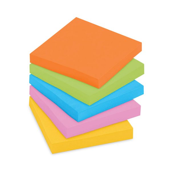 Pads in Energy Boost Collection Colors, 3" x 3", 90 Sheets/Pad, 12 Pads/Pack - Image 7