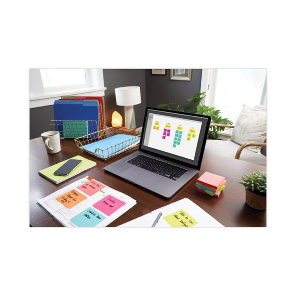 Original Pads in Poptimistic Colors, Value Pack, 3" x 3", 100 Sheets/Pad, 14 Pads/Pack - Image 3