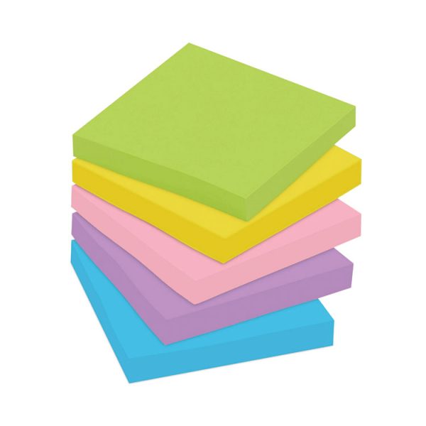 Original Pads in Floral Fantasy Collection Colors, Cabinet Pack, 3" x 3", 100 Sheets/Pad, 18 Pads/Pack - Image 2