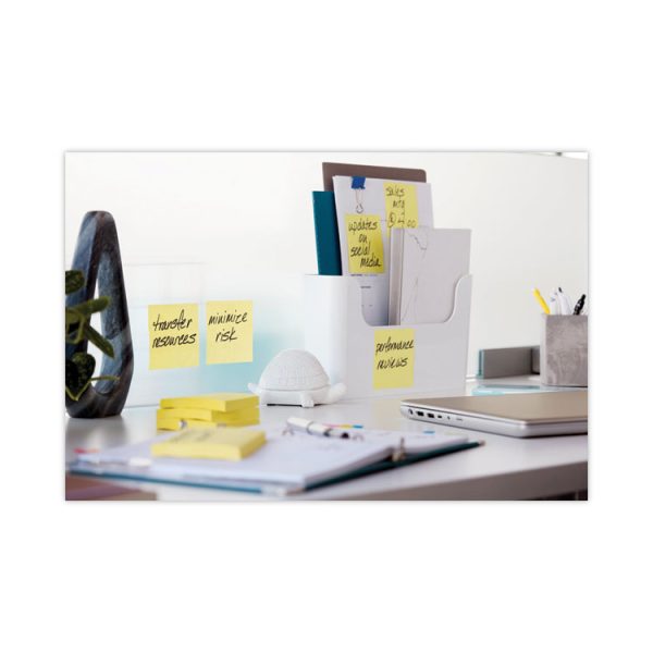 Original Pads in Canary Yellow, Cabinet Pack, 3" x 3", 90 Sheets/Pad, 18 Pads/Pack - Image 5