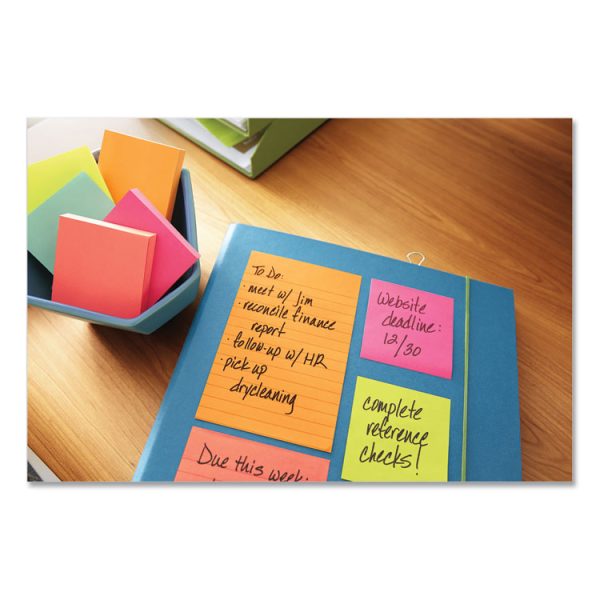 Original Pads in Poptimistic Colors, Cabinet Pack, 3 x 3, 100 Sheets/Pad, 18 Pads/Pack - Image 2