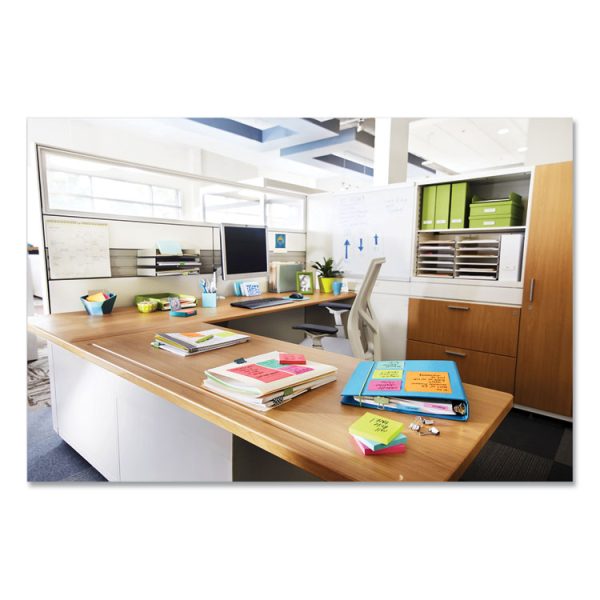 Original Pads in Poptimistic Colors, Cabinet Pack, 3 x 3, 100 Sheets/Pad, 18 Pads/Pack - Image 3