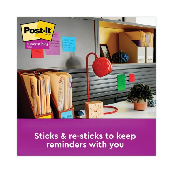 Pads in Playful Primary Collection Colors, Cabinet Pack, 3" x 3", 70 Sheets/Pad, 24 Pads/Pack - Image 3