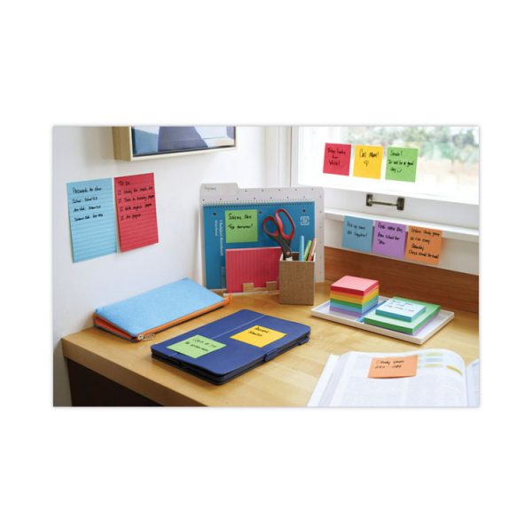 Pads in Playful Primary Collection Colors, Cabinet Pack, 3" x 3", 70 Sheets/Pad, 24 Pads/Pack - Image 6