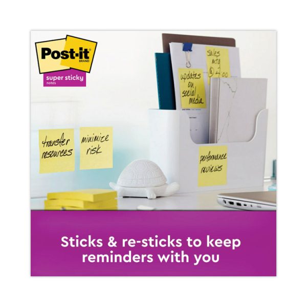 Pads in Canary Yellow, Value Pack, 3" x 3", 90 Sheets/Pad, 24 Pads/Pack - Image 3