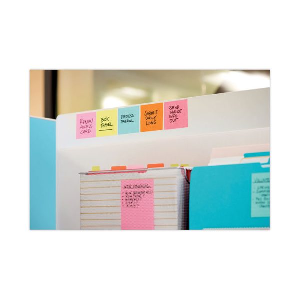 Pads in Supernova Neon Collection Colors, Cabinet Pack, 3" x 3", 70 Sheets/Pad, 24 Pads/Pack - Image 7
