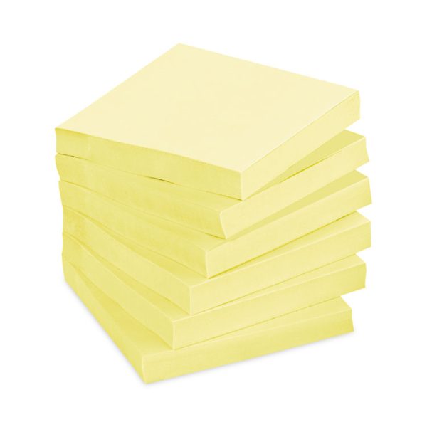 Original Pads in Canary Yellow, Value Pack, 3" x 3", 100 Sheets/Pad, 24 Pads/Pack - Image 5