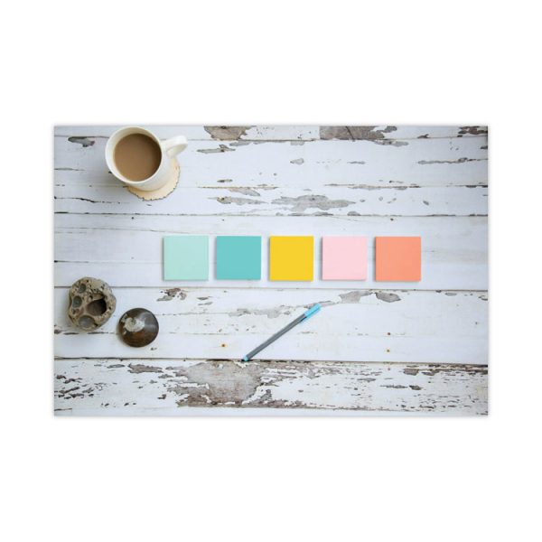 Original Pads in Beachside Cafe Collection Colors, 3" x 3", 100 Sheets/Pad, 12 Pads/Pack - Image 3