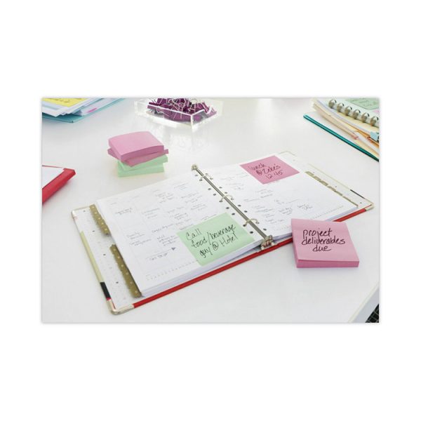Original Pads in Beachside Cafe Collection Colors, 3" x 3", 100 Sheets/Pad, 12 Pads/Pack - Image 6