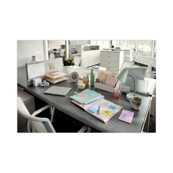 Original Recycled Note Pads, 3" x 3", Sweet Sprinkles Collection Colors, 100 Sheets/Pad, 12 Pads/Pack - Image 5