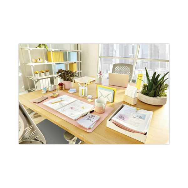 Original Recycled Note Pads, 3" x 3", Sweet Sprinkles Collection Colors, 100 Sheets/Pad, 12 Pads/Pack - Image 8