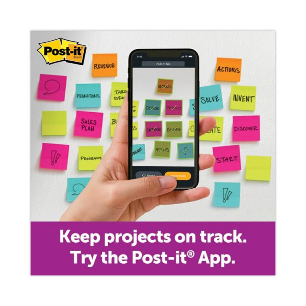 Pads in Canary Yellow, 3" x 5", 90 Sheets/Pad, 12 Pads/Pack - Image 3