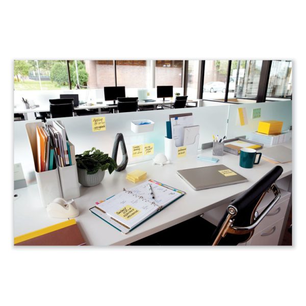 Original Pads in Canary Yellow, 3" x 5", 100 Sheets/Pad, 12 Pads/Pack - Image 5