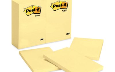 Original Pads in Canary Yellow, 4″ x 6″, 100 Sheets/Pad, 12 Pads/Pack