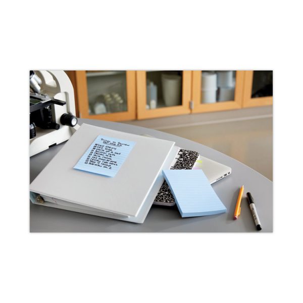 Original Recycled Note Pads, Note Ruled, 4" x 6", Sweet Sprinkles Collection Colors, 100 Sheets/Pad, 5 Pads/Pack - Image 6