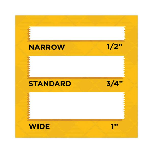 Double-Sided Tape, 3" Core, 0.5" X 36 Yds, Clear, 2/pack - Image 8