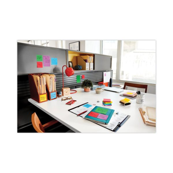 Pads in Playful Primary Collection Colors, Note Ruled, 4" x 4", 90 Sheets/Pad, 6 Pads/Pack - Image 8