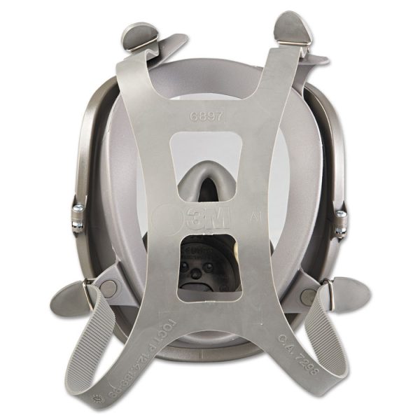 Full Facepiece Respirator 6000 Series, Reusable, Medium - Image 3