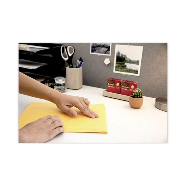 Super-Hold Tape Refill, 1" Core, 0.75" X 27.77 Yds, Transparent, 6/pack - Image 7