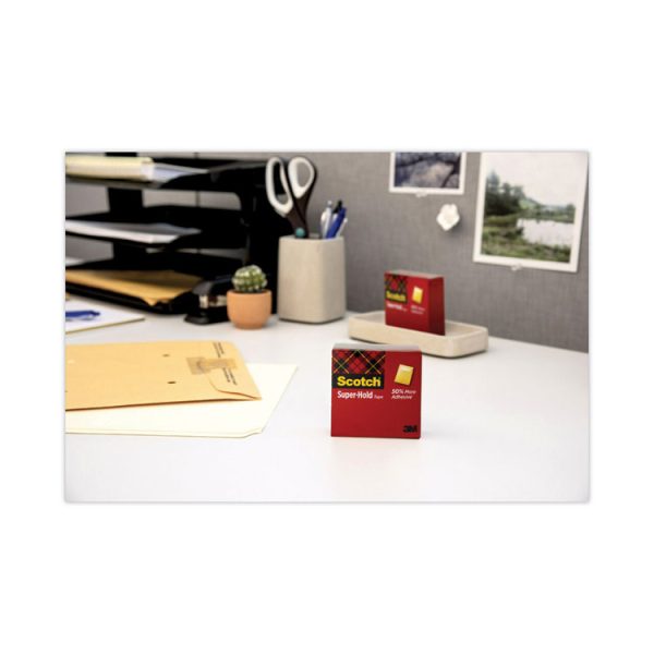 Super-Hold Tape Refill, 1" Core, 0.75" X 27.77 Yds, Transparent, 6/pack - Image 9