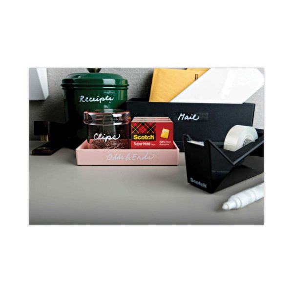 Super-Hold Tape Refill, 1" Core, 0.75" X 27.77 Yds, Transparent, 6/pack - Image 10