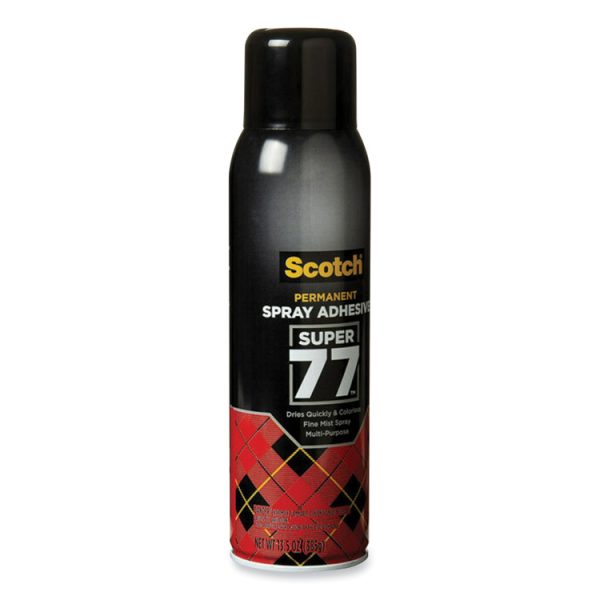 Super 77 Multipurpose Spray Adhesive, 13.57 Oz, Dries Clear - Image 5