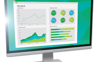 Antiglare Frameless Filter for 21.5″ Widescreen Flat Panel Monitor, 16:9 Aspect Ratio