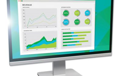 Antiglare Frameless Filter for 23″ Widescreen Flat Panel Monitor, 16:9 Aspect Ratio