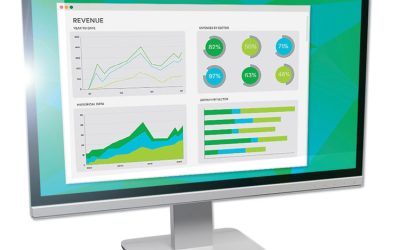 Antiglare Frameless Filter for 23.6″ Widescreen Flat Panel Monitor, 16:9 Aspect Ratio