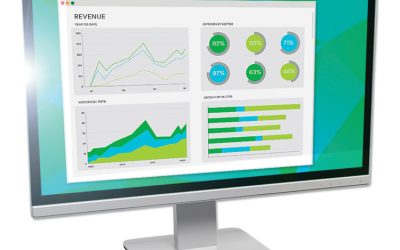 Antiglare Frameless Filter for 24″ Widescreen Flat Panel Monitor, 16:9 Aspect Ratio
