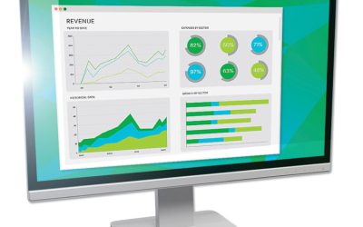 Antiglare Frameless Filter for 27″ Widescreen Flat Panel Monitor, 16:9 Aspect Ratio