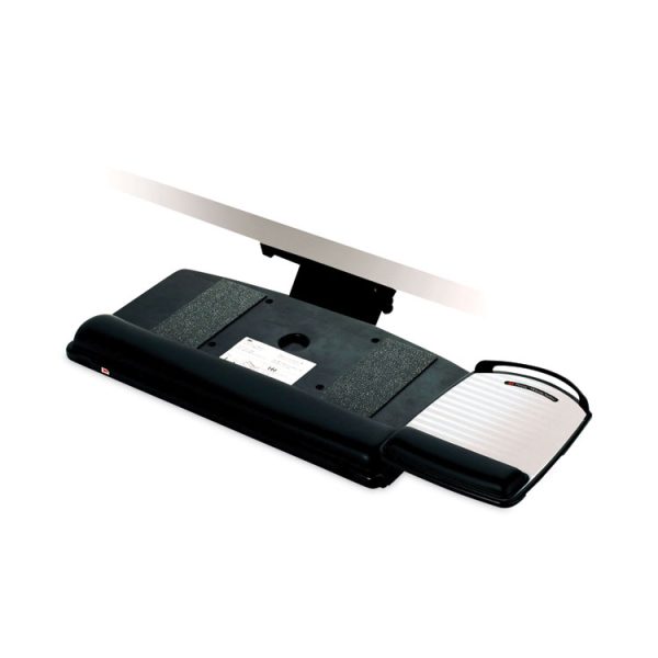 Sit/stand Easy Adjust Keyboard Tray, Highly Adjustable Platform,, Black - Image 10