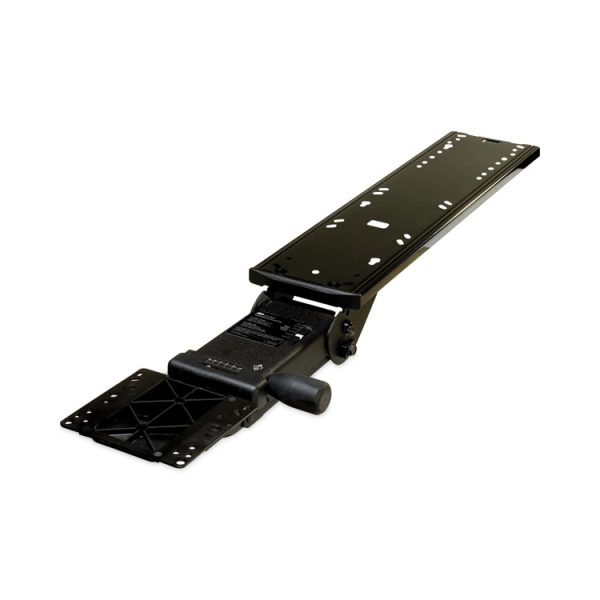 Easy Adjust Keyboard Tray, Standard Platform, 23" Track, Black - Image 8