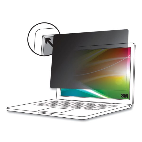 Bright Screen Privacy Filter for 12.5" Widescreen Laptop, 16:09 Aspect Ratio - Image 2
