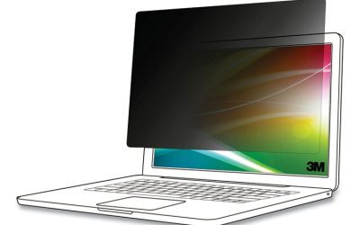 Bright Screen Privacy Filter for 15.6″ Bezel Widescreen, Fits Laptop/2-in-1, 16:9 Aspect Ratio