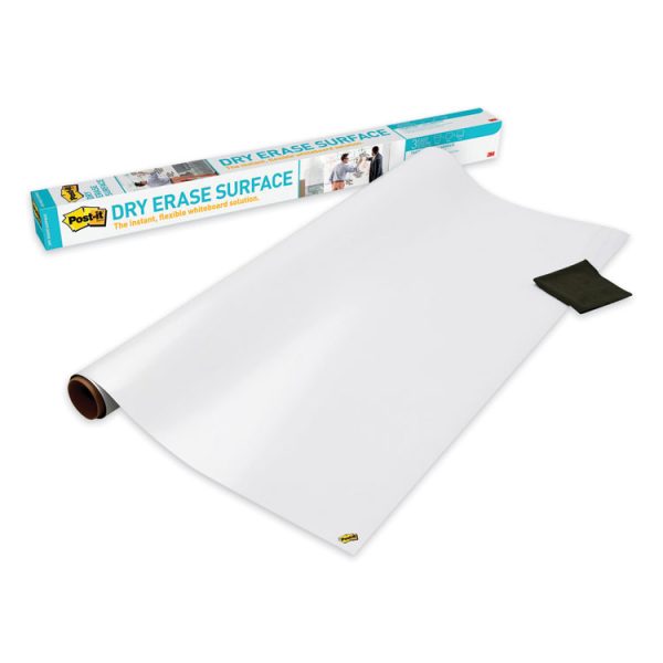 Dry Erase Surface with Adhesive Backing, 48 x 36, White Surface - Image 2