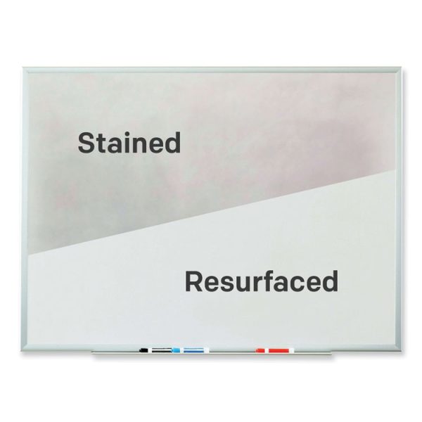 Dry Erase Surface with Adhesive Backing, 72 x 48, White Surface - Image 6