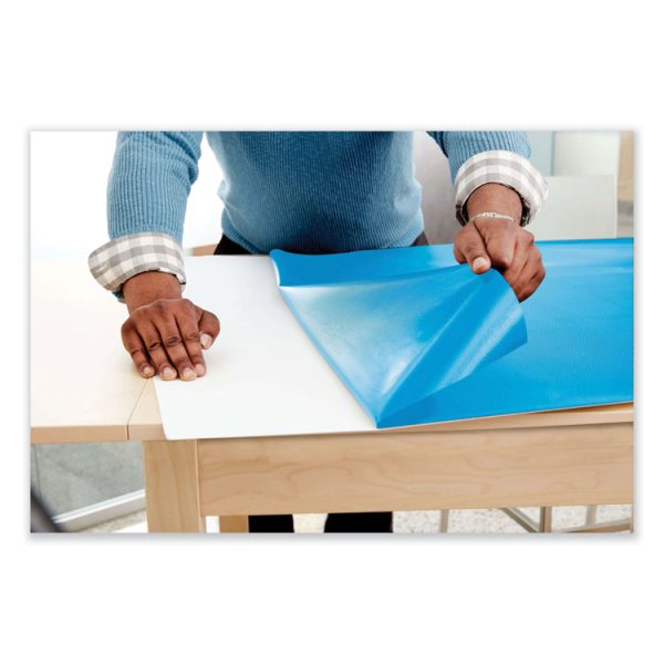 Dry Erase Surface with Adhesive Backing, 96 x 48, White Surface - Image 4
